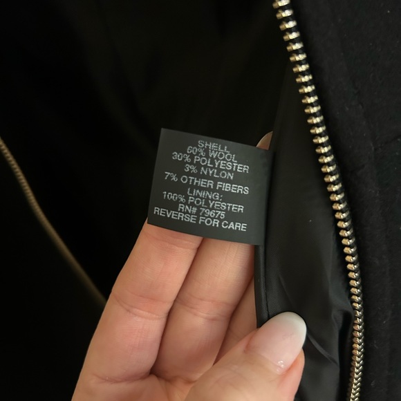 Wool coat - Picture 5 of 6